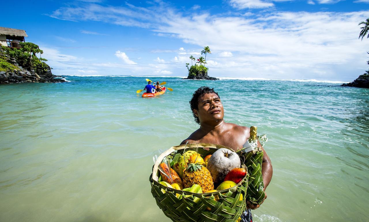 Seabreeze Resort Samoa - Exclusively For Adults Aufaga Exterior foto