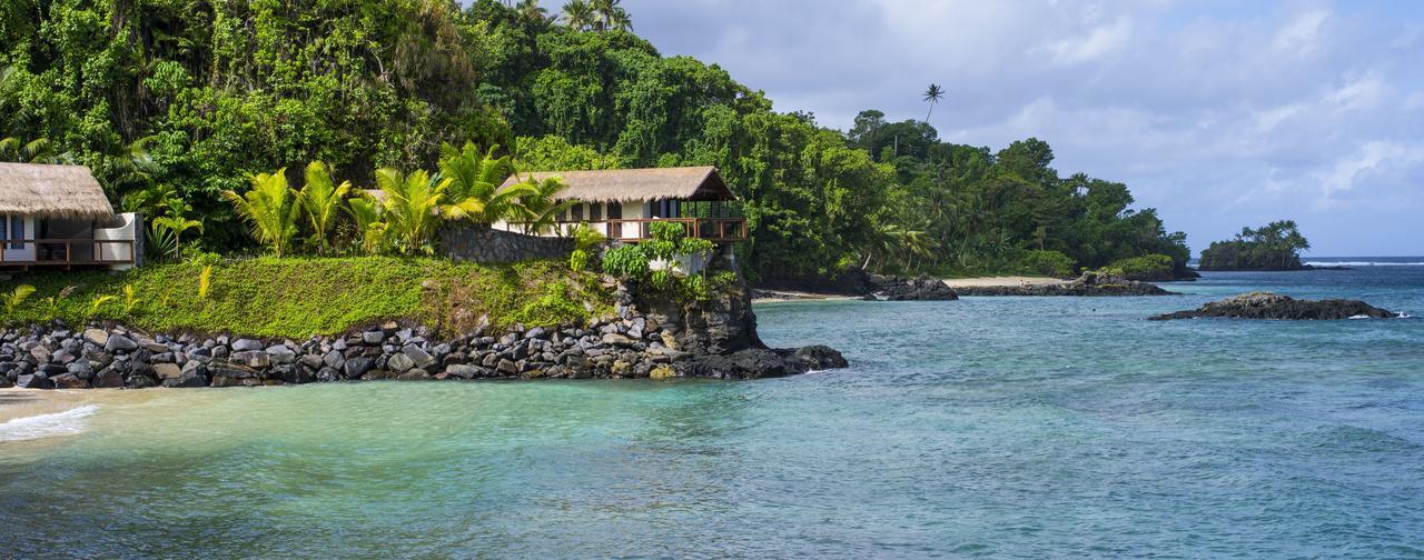 Seabreeze Resort Samoa - Exclusively For Adults Aufaga Exterior foto