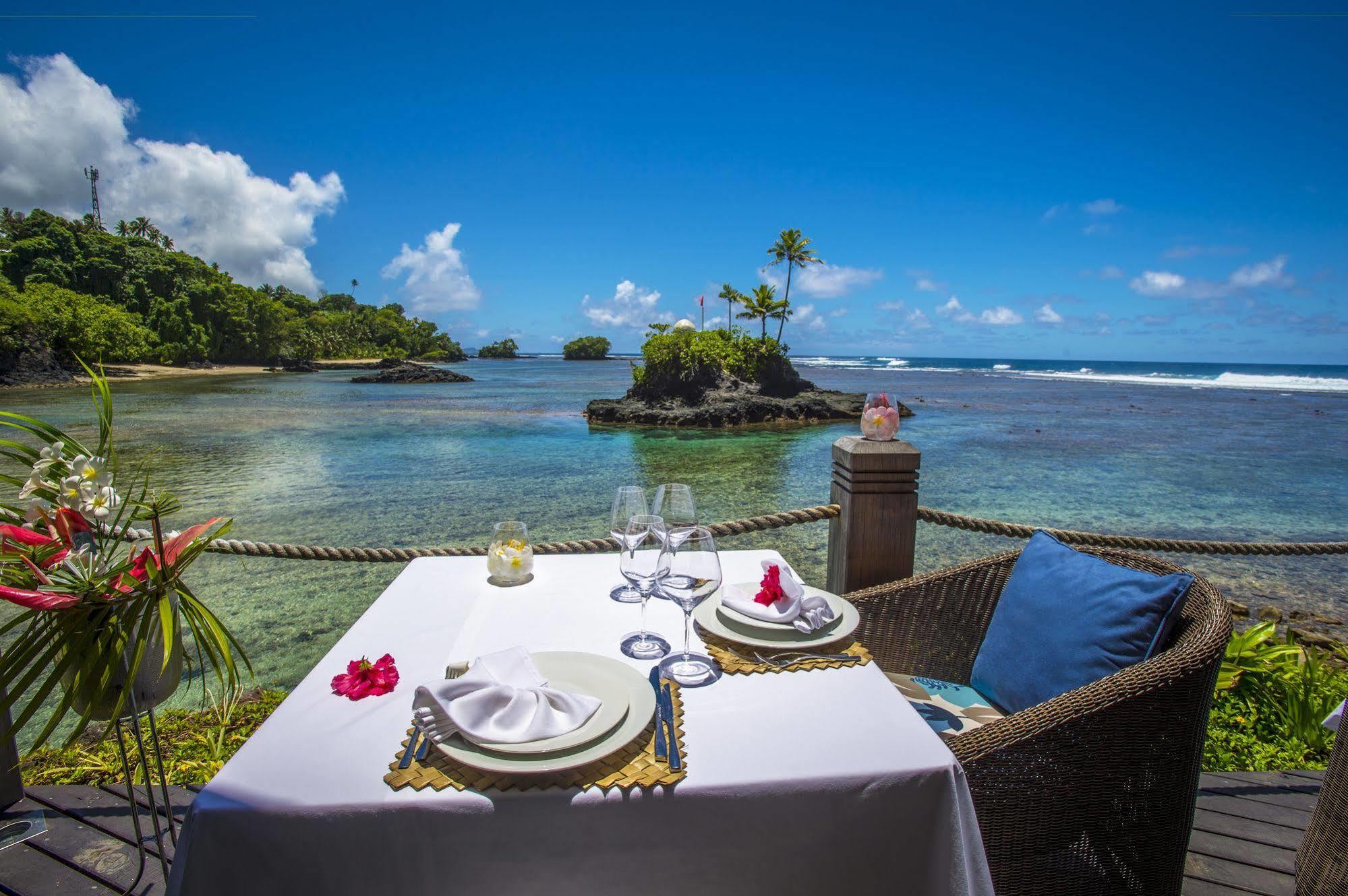 Seabreeze Resort Samoa - Exclusively For Adults Aufaga Exterior foto