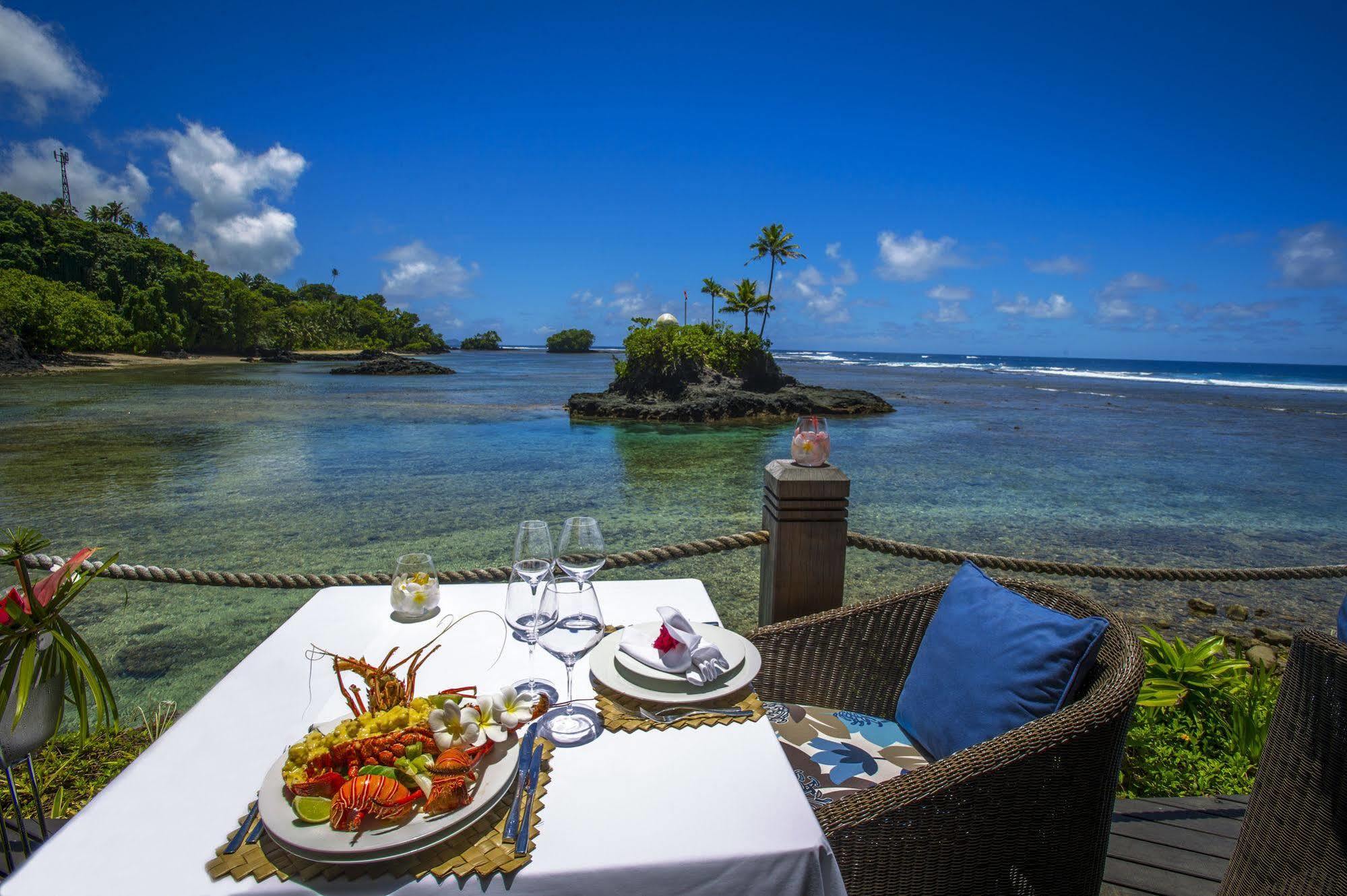 Seabreeze Resort Samoa - Exclusively For Adults Aufaga Exterior foto