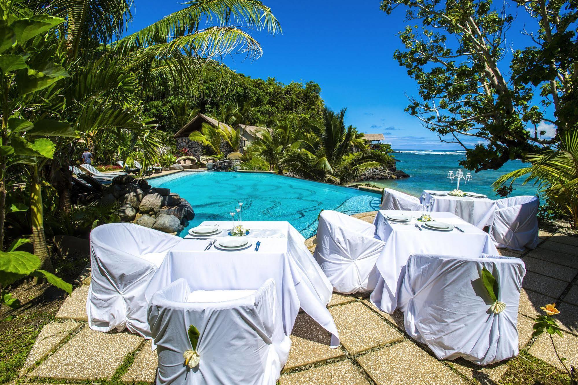 Seabreeze Resort Samoa - Exclusively For Adults Aufaga Exterior foto