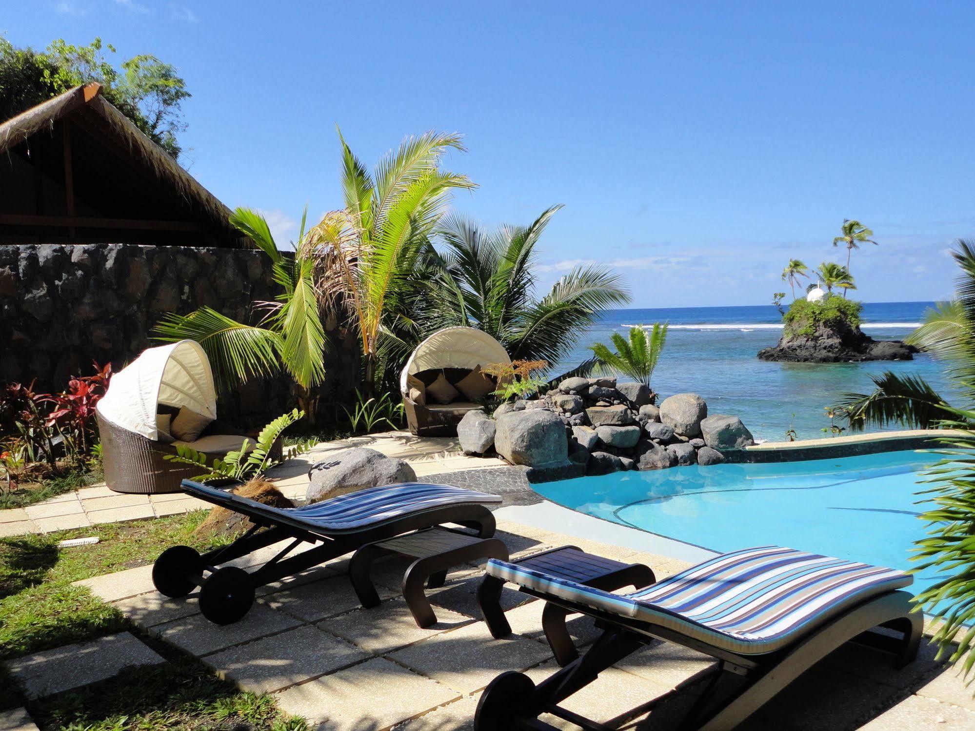 Seabreeze Resort Samoa - Exclusively For Adults Aufaga Exterior foto