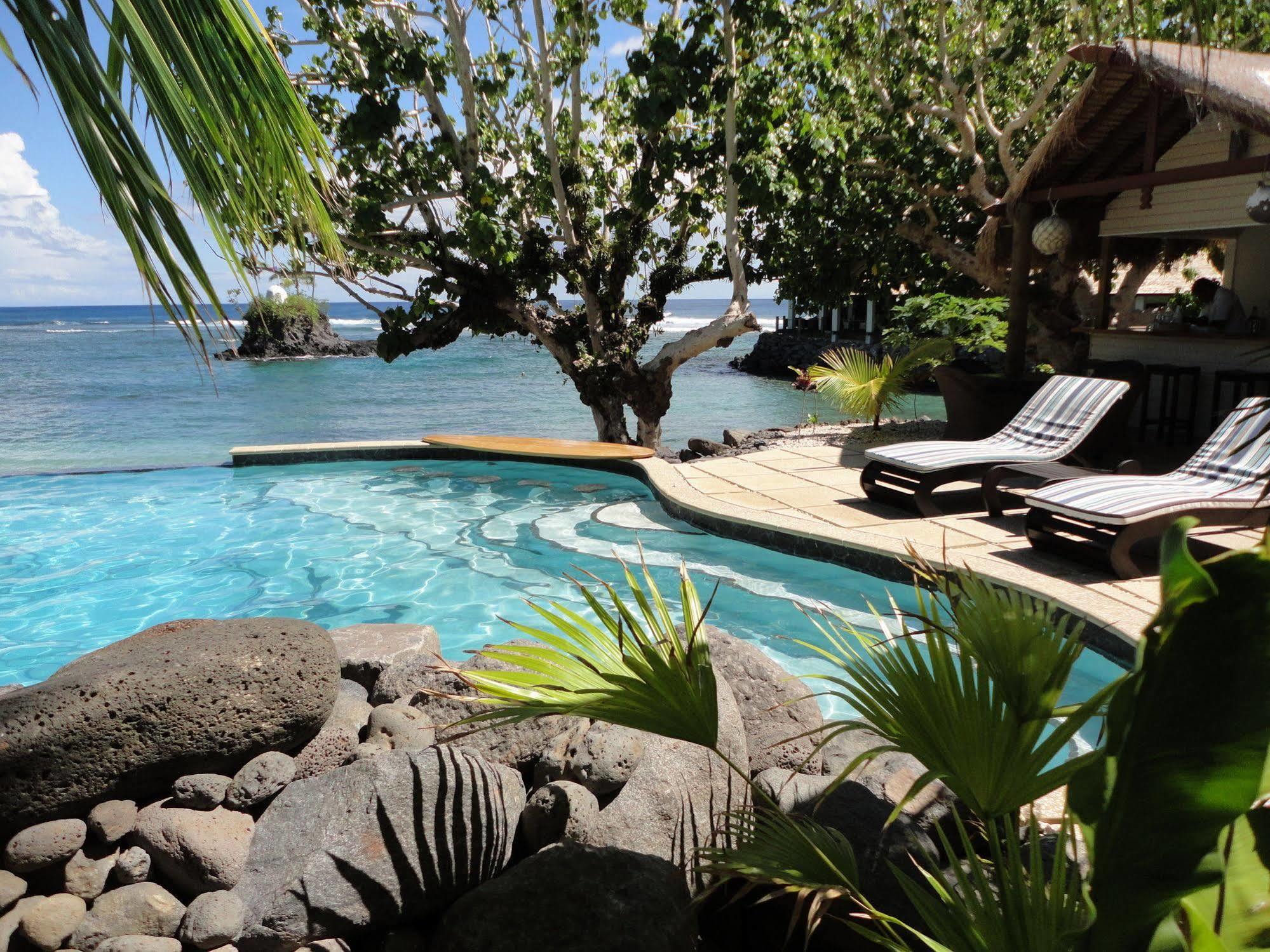 Seabreeze Resort Samoa - Exclusively For Adults Aufaga Exterior foto
