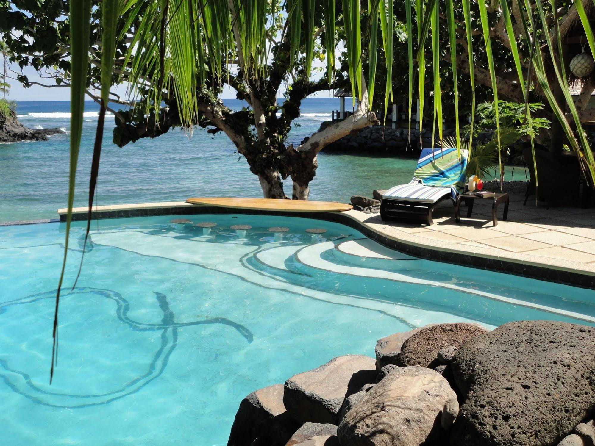 Seabreeze Resort Samoa - Exclusively For Adults Aufaga Exterior foto