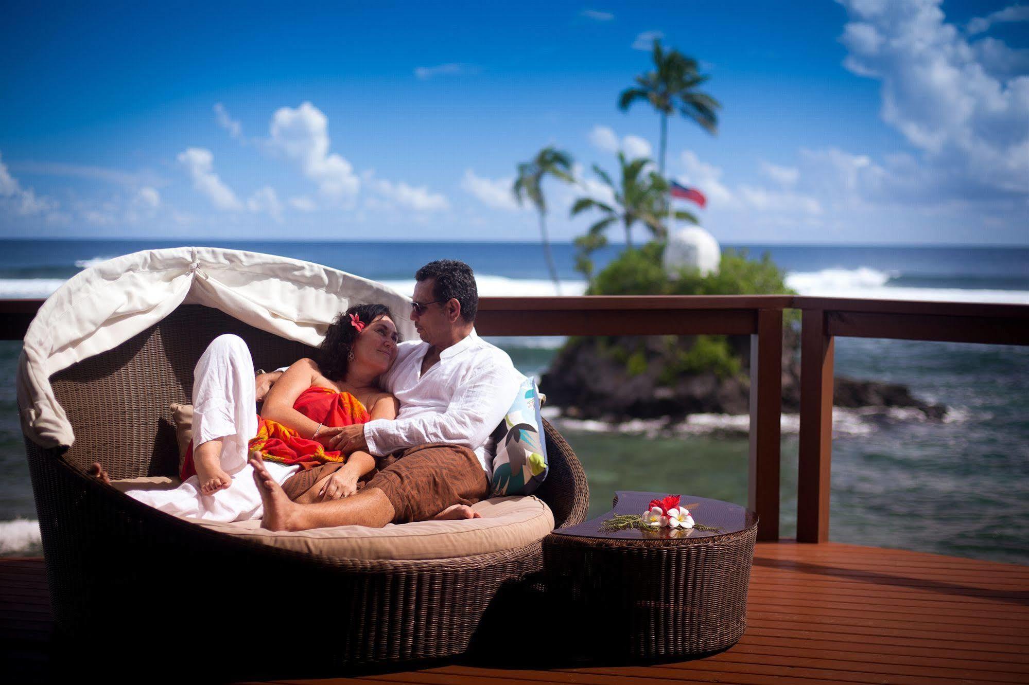 Seabreeze Resort Samoa - Exclusively For Adults Aufaga Exterior foto
