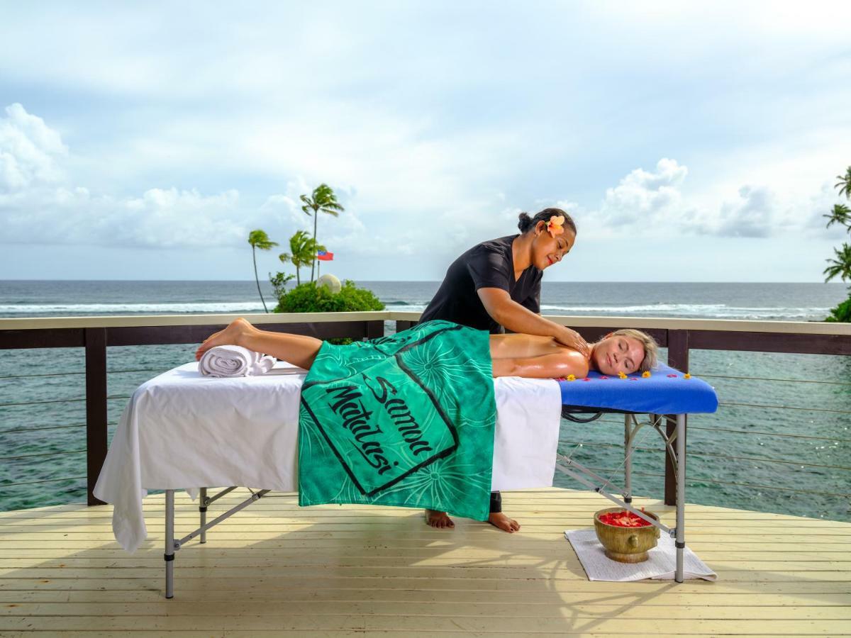 Seabreeze Resort Samoa - Exclusively For Adults Aufaga Exterior foto
