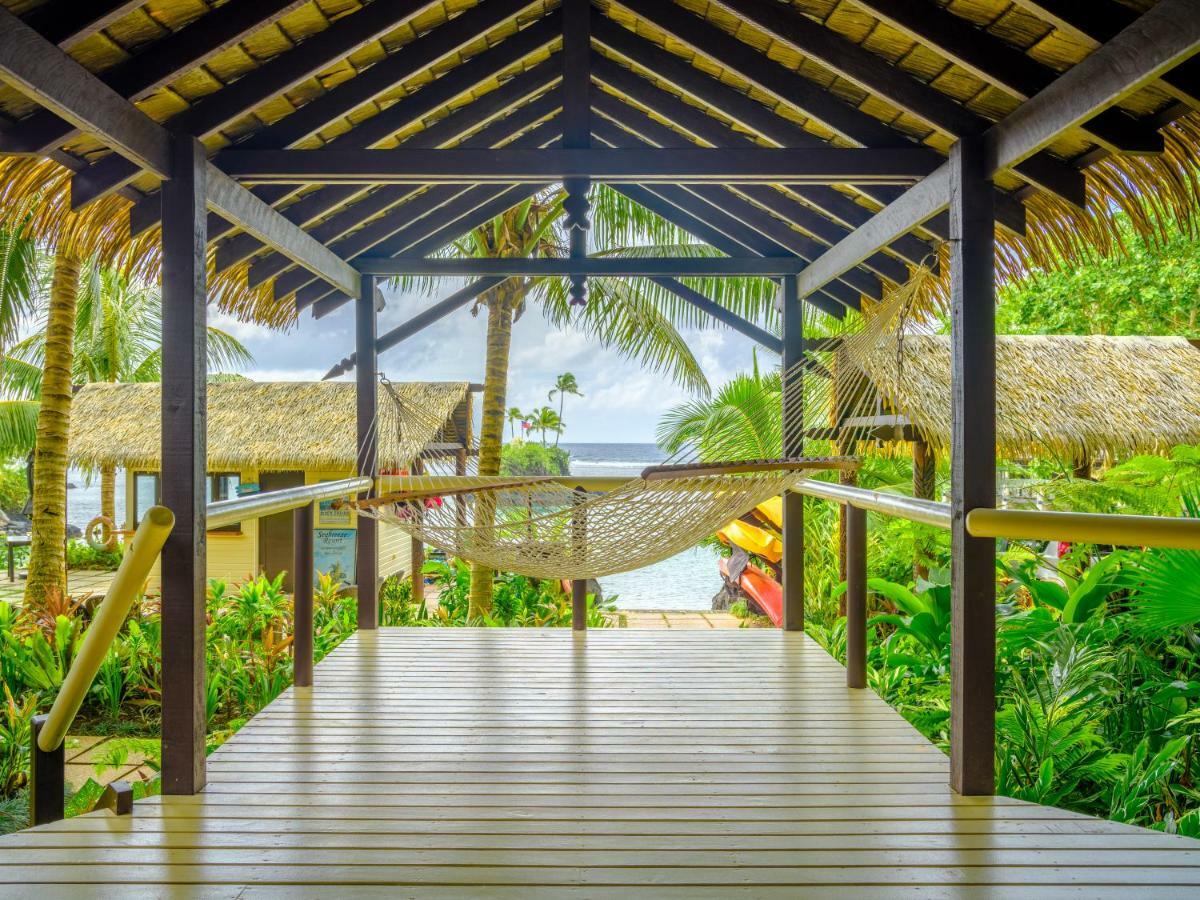Seabreeze Resort Samoa - Exclusively For Adults Aufaga Exterior foto